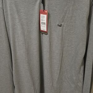 Southern Marsh Heather Gray Quarter-Zip Pullover
